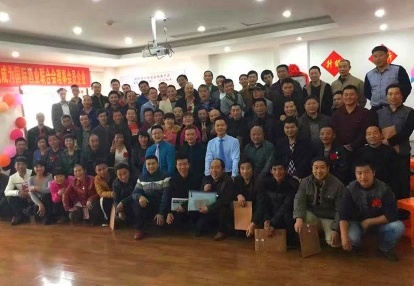 2017学员合影留念