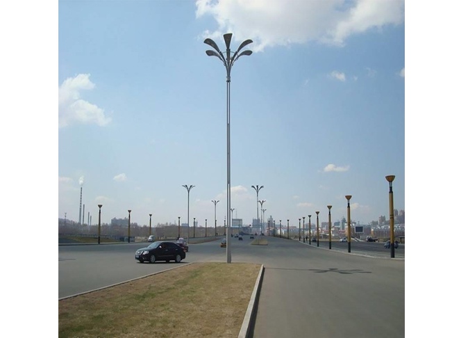 高度可定制照明新农村建设