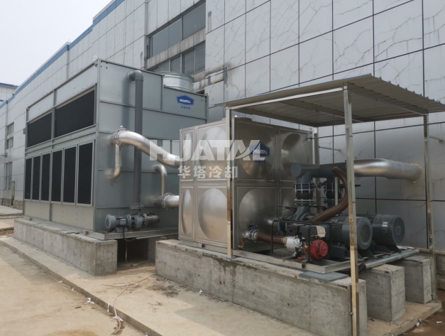 真空雾化炉闭式循环冷却系统