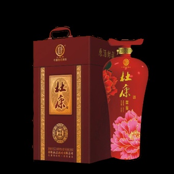 杜康秘藏-富贵花开