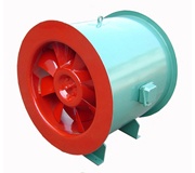 高效低噪声混流风机