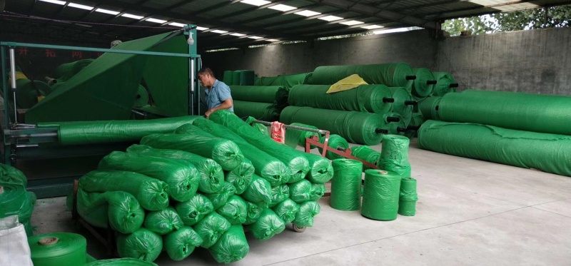 盖土网仓库展示