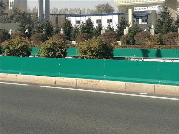 松石绿绿篱防护板