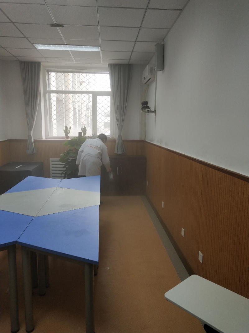 北京市政府室内净化