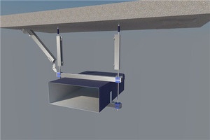 风管单向抗震支架