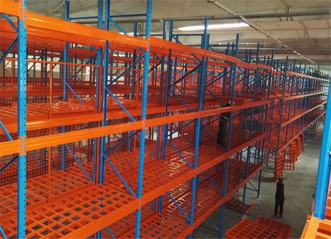 横梁式货架