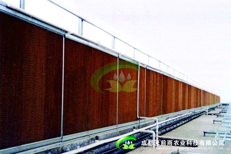 湿帘风机降温系统