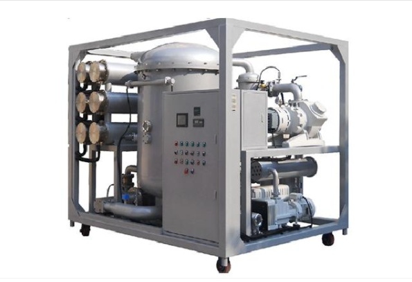 变压器油双级真空滤油机