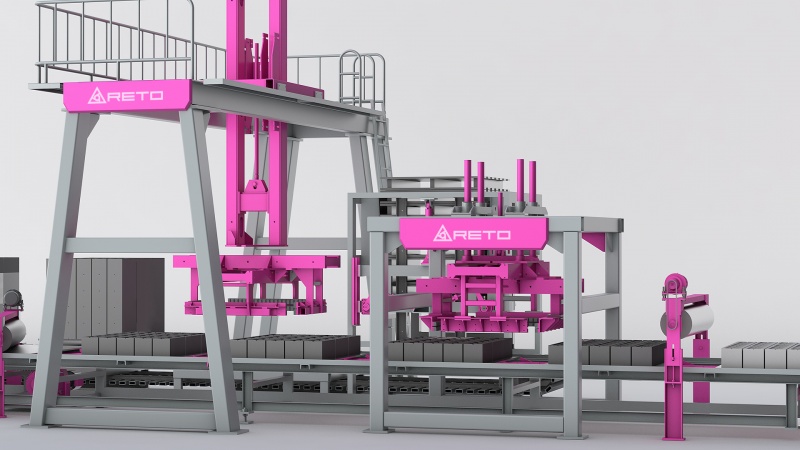 瑞图干法成型设备