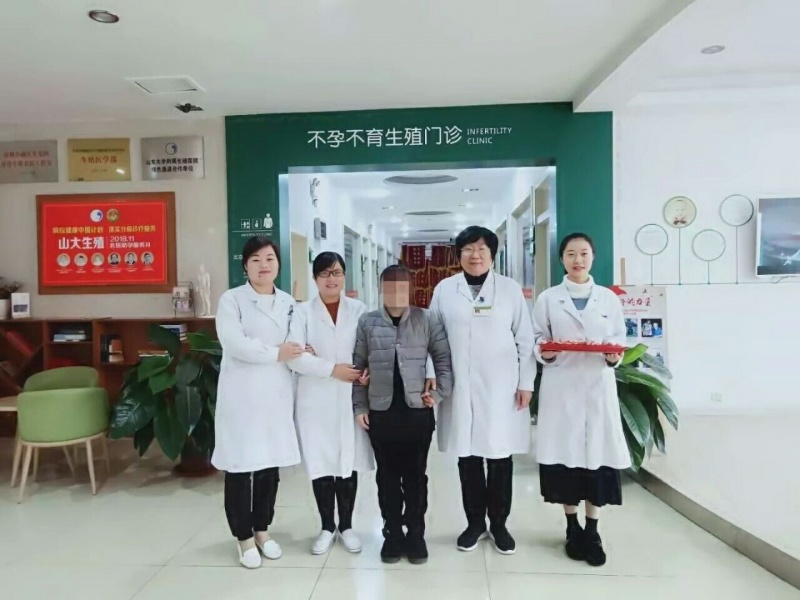 喜怀双胞胎，特来感谢张民宪主任