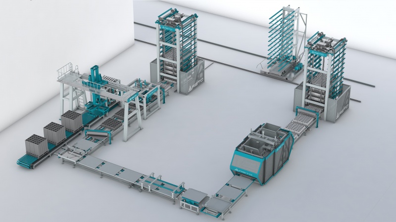 瑞图干法成型设备