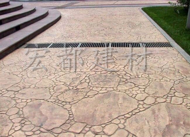 歇马亭社区公园花园石