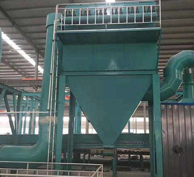 脉冲式布袋单机除尘器