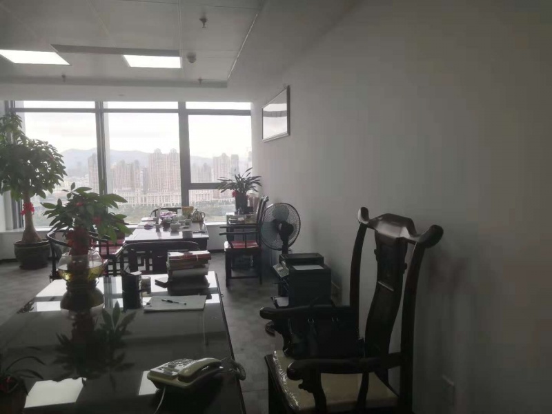 办公一角