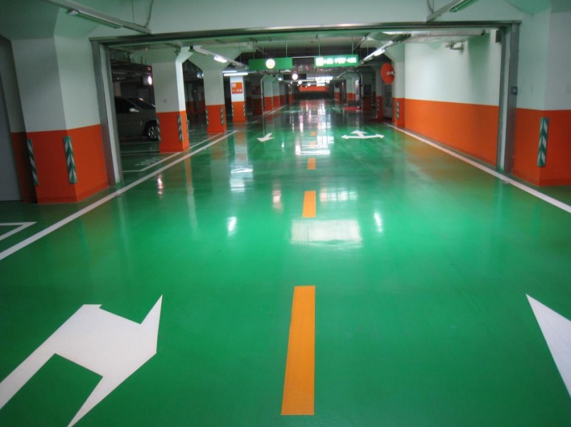 环氧树脂砂浆滚涂地坪