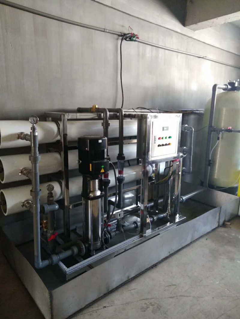 水处理设备的应用领域