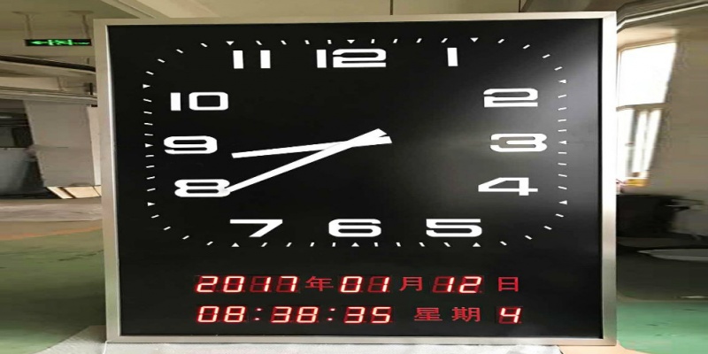 礼堂数显大钟