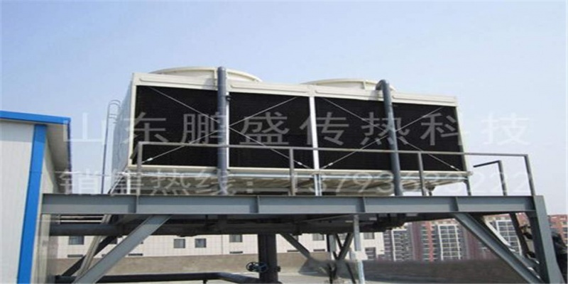方形横流式冷却塔