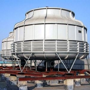 圆形冷却塔