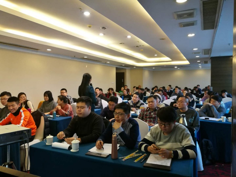 雅致形象礼仪为济南鲁控电气自动化有限公司进行销售礼仪培训