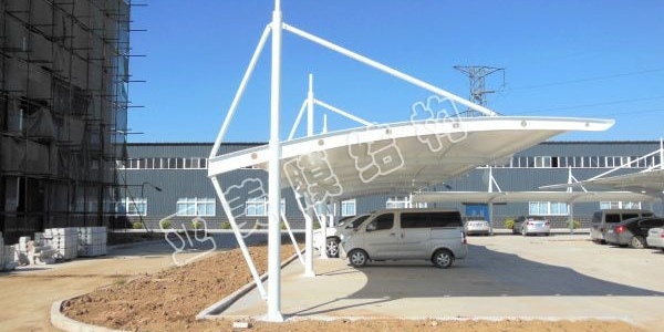 膜结构车棚