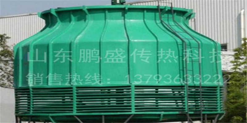 圆形逆流式冷却塔