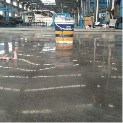 混凝土密封固化剂地坪