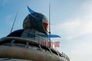 雷达站专用玻璃钢避雷