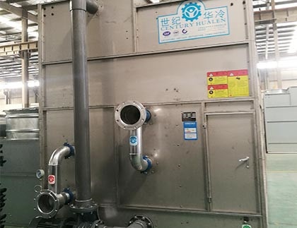 闭式逆流冷却塔