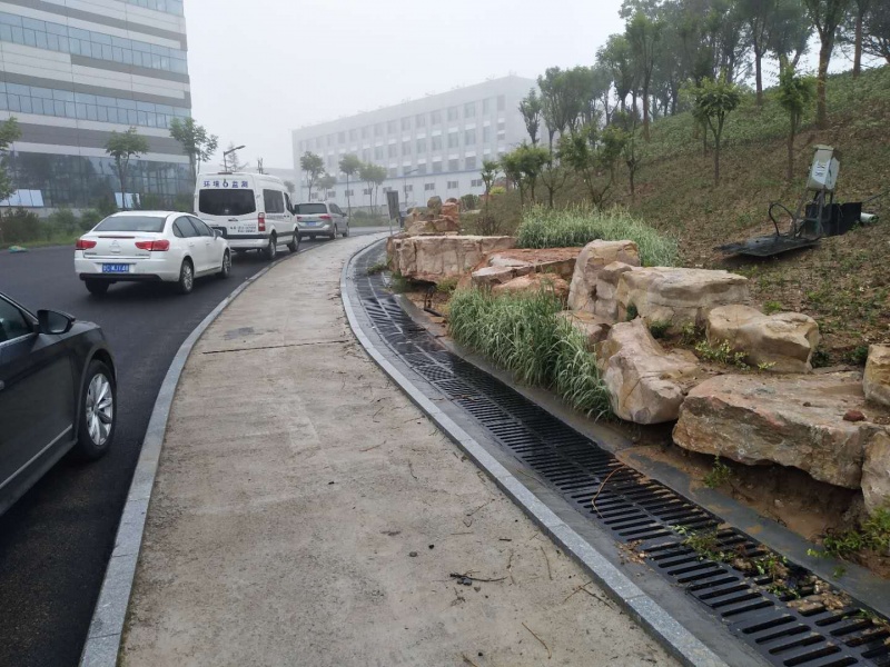 公园雨水篦子工程案例