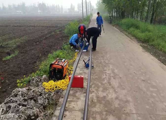 沧州农田灌溉水利工程