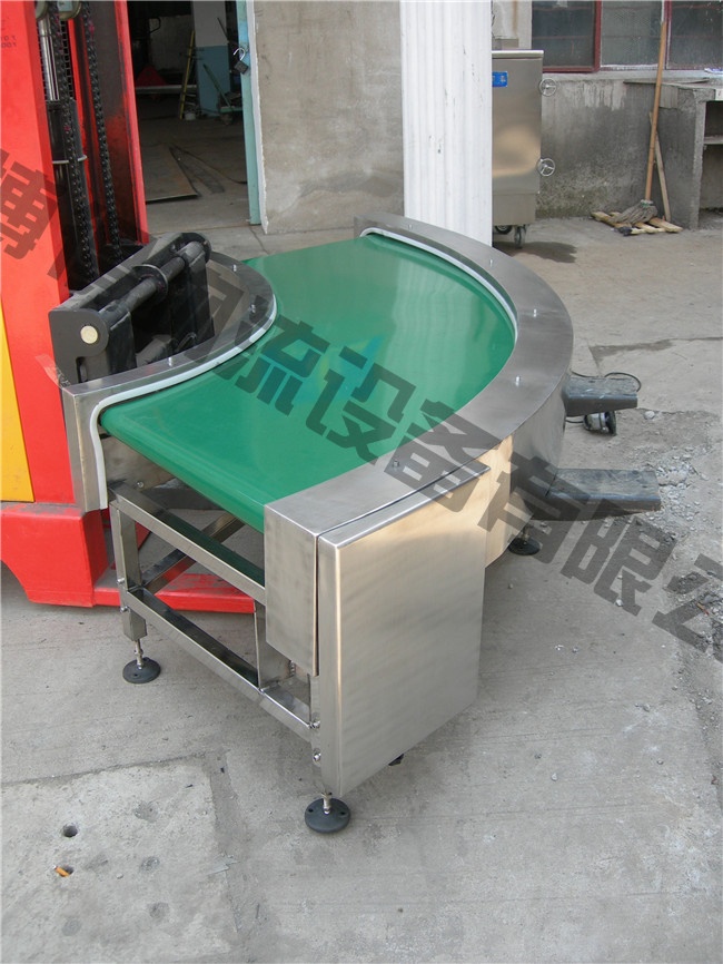 弯道皮带输送机