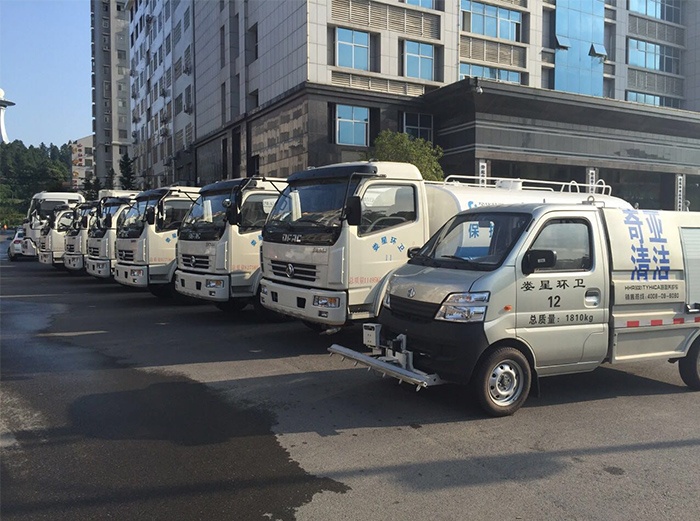 奇亚环境设备展示