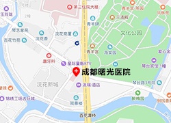 成都曙光医院来院路线