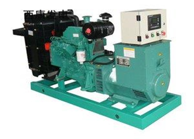东风康明斯50KW柴油发电机组