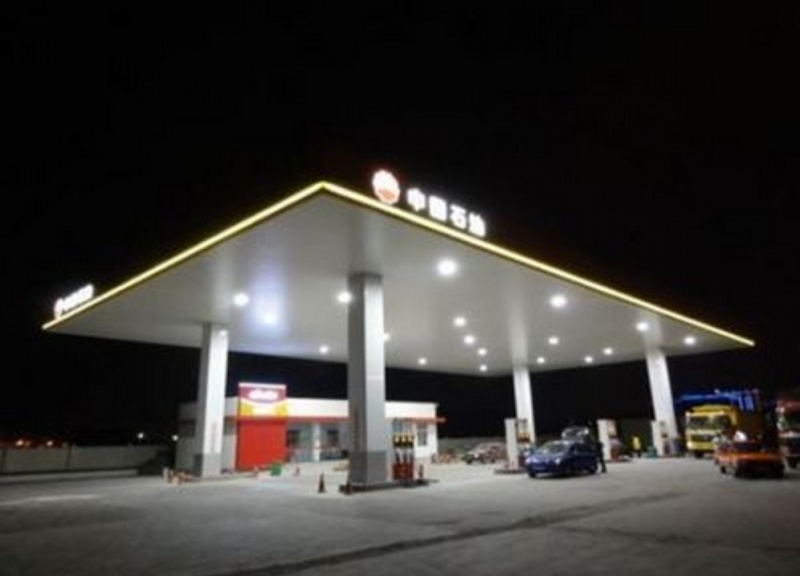 甘肃省中石油加油站