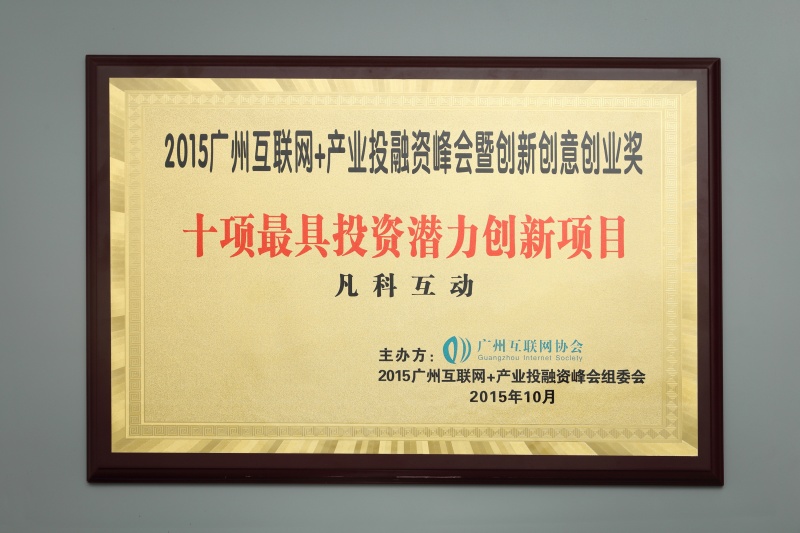 投资潜力创新项目