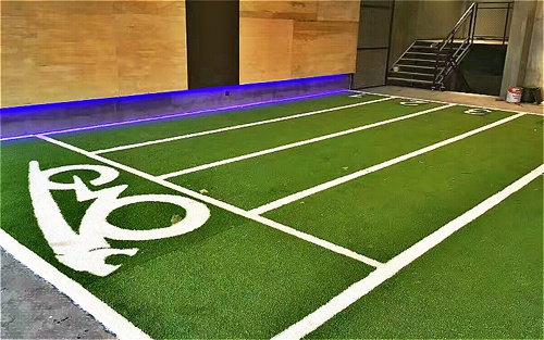 上海健身房草坪地毯