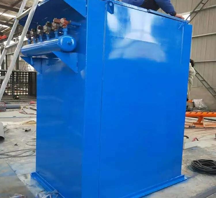 脉冲式布袋单机除尘器