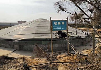 中转池、收集池盖子