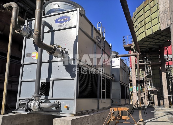 青铜峡铝厂用闭式冷却塔