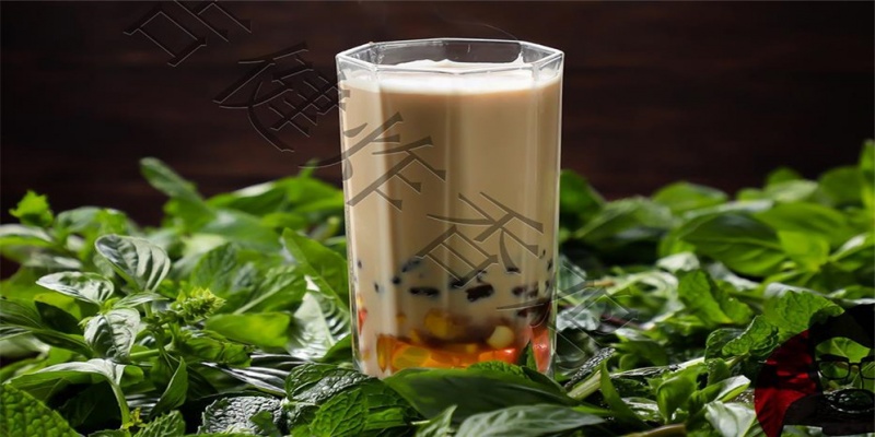 红豆布丁奶茶