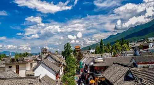 丽江古城