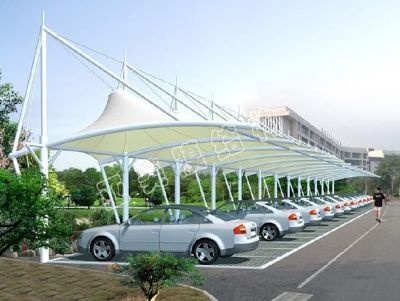 膜结构车棚