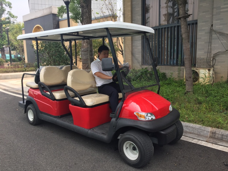 电动高尔夫球车