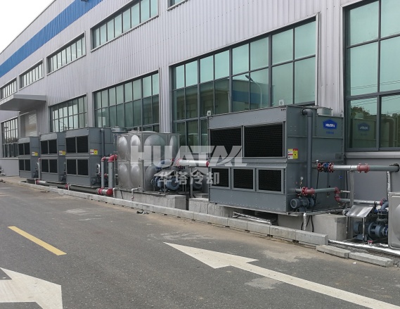 高频淬火机床用闭式冷却塔