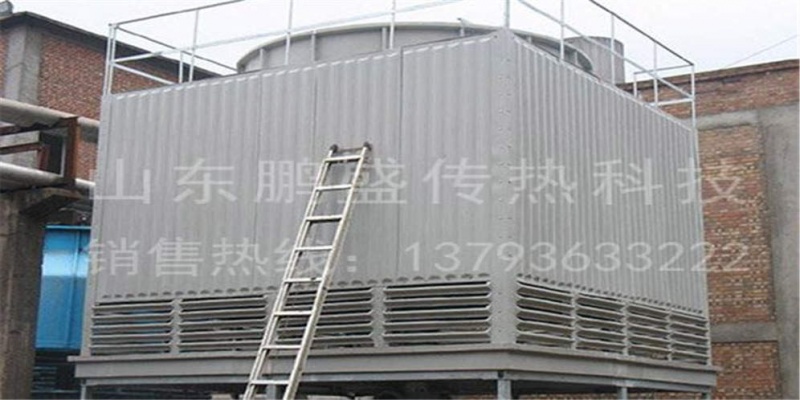 方形逆流式冷却塔