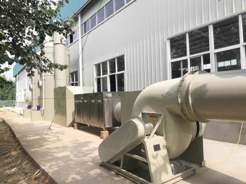 化工厂废气处理常用的3种方法