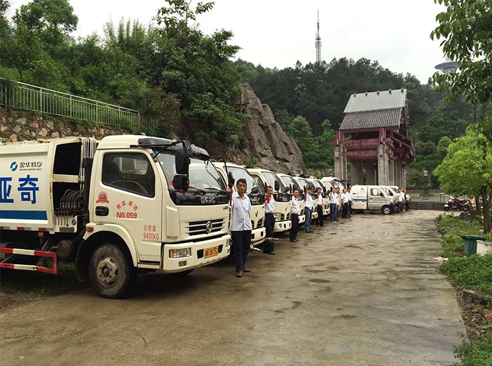 奇亚环境设备展示