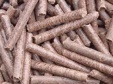 松木生物质颗粒